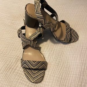 Kelly and Katie block heels.